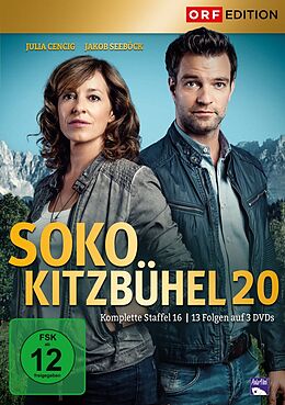 SOKO Kitzbuehel (Edition 20) DVD