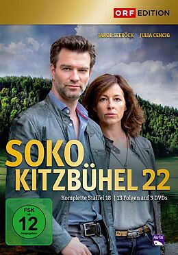 SOKO Kitzbühel - Staffel 18 / Box 22 DVD