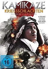 Kamikaze Kriegsschlachten - Midway und Pazifik DVD
