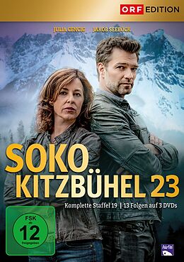 SOKO Kitzbühel - Staffel 19 / Box 23 DVD