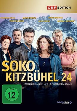 SOKO Kitzbühel - Staffel 20 / Box 24 DVD