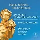 Hansjörg/Salzburg Wind Angerer CD Happy Birthday Johann Strauss!