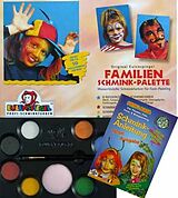 Original Eulenspiegel Familien-Schmink-Palette Spiel
