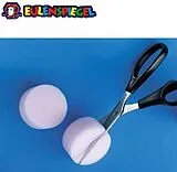 Corvus A190660 - Eulenspiegel Schmink Schwämmchen 3er Set Spiel