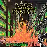 Laaz Rockit CD City's Gonna Burn
