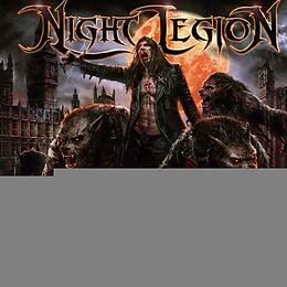 Night Legion CD Night Legion
