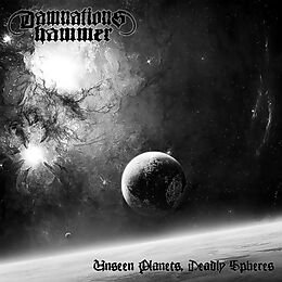 Damnation's Hammer CD Unseen Planets, Deadly Speres