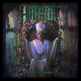 Hatriot CD From Days Unto Darkness
