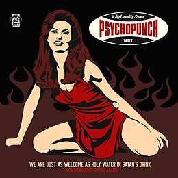 Psychopunch CD We Are Just As Welcome As Holy