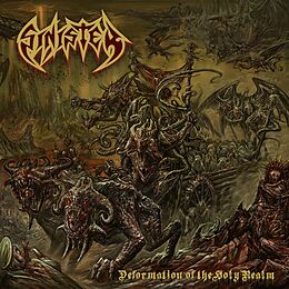 Sinister CD Deformation Of The Holy Realm (digipak)