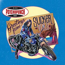 Psychopunch CD Greetings From Suckerville