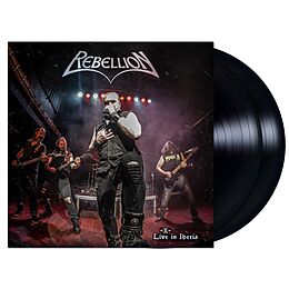 Rebellion Vinyl - X - Live In Iberia (ltd. Black 2 Vinyl)