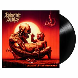 Embryonic Autopsy Vinyl Origins Of The Deformed (ltd. Black Vinyl)