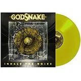 Godsnake Vinyl Inhale The Noise (yellow Vinyl)