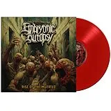 Embryonic Autopsy Vinyl Rise Of The Mutated (red Lp)