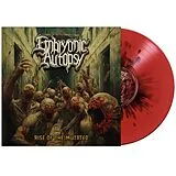 Embryonic Autopsy Vinyl Rise Of The Mutated (red Splatter Lp)