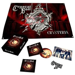 Crystal Ball CD Crysteria (ltd. Boxset)