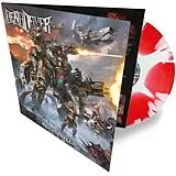 Death Dealer Vinyl Reign Of Steel (red White Sunburst Lp)