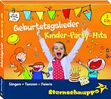 Sternschnuppe CD Geburtstagslieder & Kinder-Party-Hits
