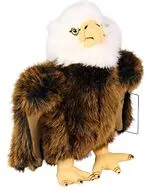 Plüsch Adler 22cm Spiel