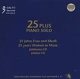 25 Plus Piano Solo CD Klaviermusik Von 27 Komponistinnen