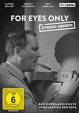 For Eyes only (Streng Geheim) DVD