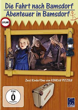Die Fahrt nach Bamsdorf & Abenteuer in Bamsdorf DVD