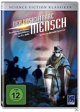 Der unsichtbare Mensch DVD