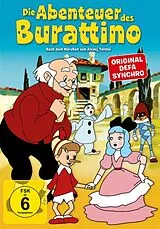Die Abenteuer des Burattino DVD