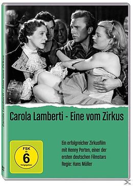 Carola Lamberti - Eine vom Zirkus DVD