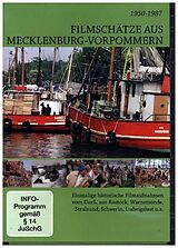Filmschätze aus Mecklenburg-Vorpommern DVD