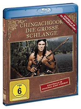 Chingachgook, Die Große Schlange Blu-ray