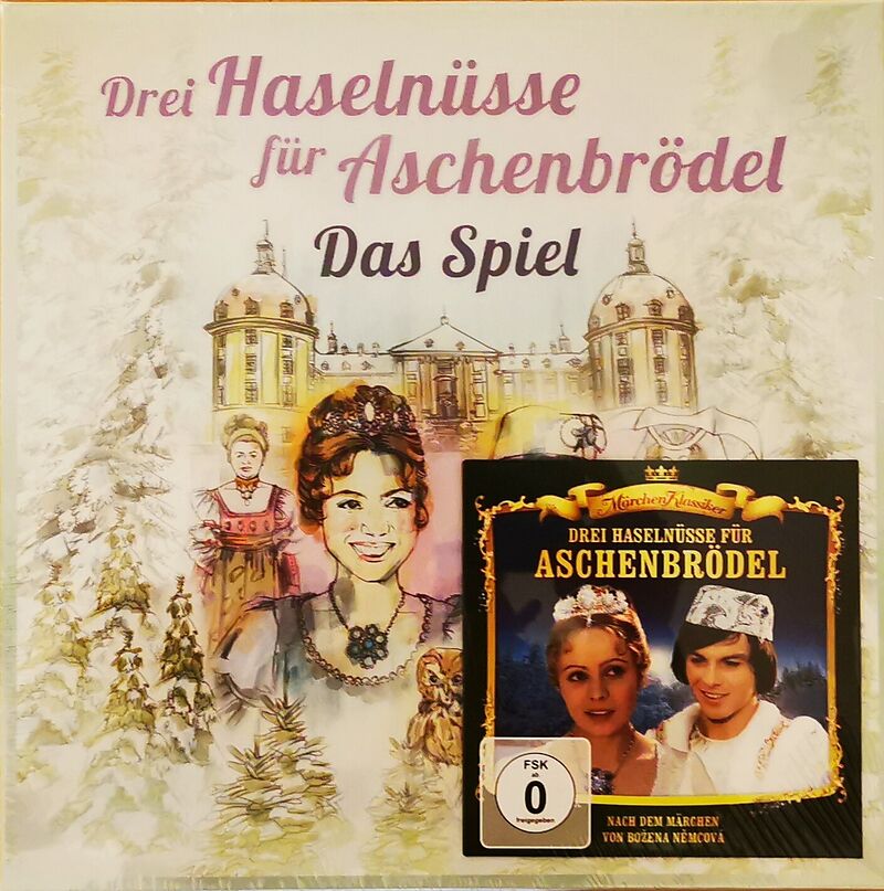 Drei Haselnüsse für Aschenbrödel Sprüche TShirts online kaufen