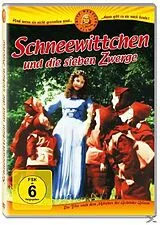 Schneewittchen und die sieben Zwerge DVD