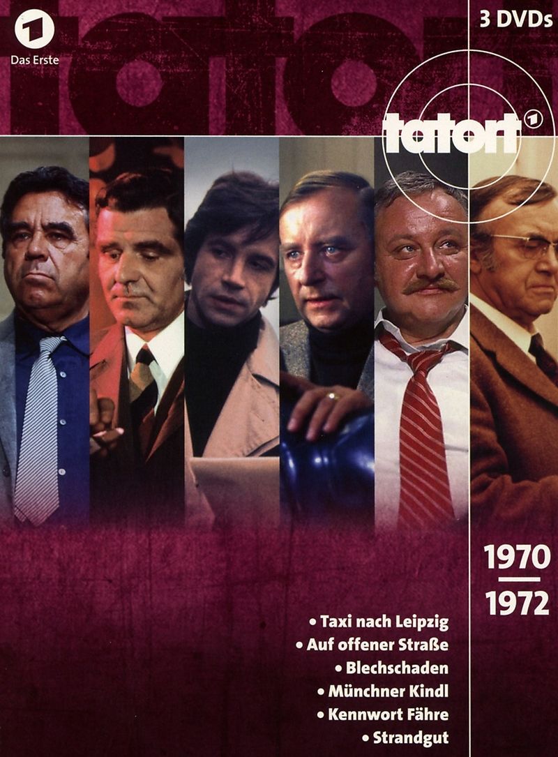 Tatort DVD Online Kaufen Exlibris ch