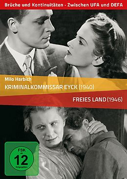 Kriminalkommissar Eyck & Freies Land DVD