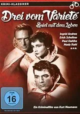 Drei vom Variet - Spiel mit dem Leben DVD