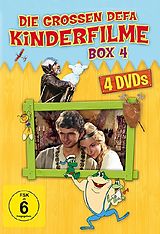 Die grossen DEFA Kinderfilme - Box 4 - 4er Schuber DVD