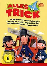 Alles Trick (Bei der Feuerwehr wird der Kaffee kalt - Knurri und die Eierdies - Die gestohlene Nase - Das Aprikosenbäumchen - Die weiße Katze) DVD