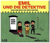 Audio CD (CD/SACD) EMIL UND DIE DETEKTIVE von Erich Kästner