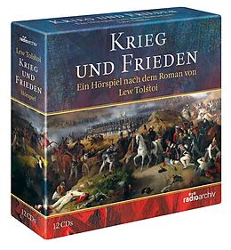 Audio CD (CD/SACD) Krieg und Frieden von Leo N. Tolstoi