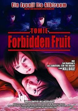 Tomie - Forbidden Fruit DVD