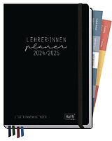 Kalender Lehrer-Planer A5+ 24/25 - Black Edition von 