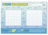 Spiele-Block Fische Verschenken A5 Spiel