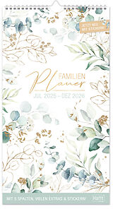 Spiralbindung FamilienPlaner 2025/2026 von 