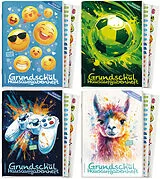 Geheftet Das Grundschul-Hausaufgabenheft A5 26/27 von
