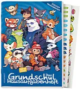 Geheftet Das Grundschul-Hausaufgabenheft A5 26/27 von 