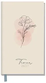 Kartonierter Einband Häfft-Timer slim - Jugendkalender 26/27 von