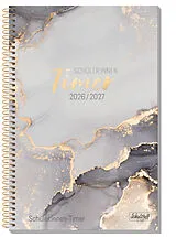 Kalender Schulstuff Schüler-Timer Spiralbindung A5 26/27 von