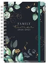 Kalender Family-Timer 26/27 17 Monate [Mondscheinblüten] EM von 